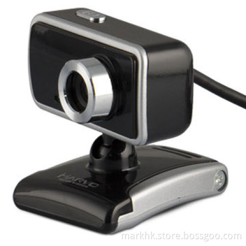 PC Camera, Suitable for Laptop and LCD, Manual Focus, Auto White Balance